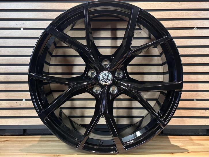 20" Estoril Fits VW Tiguan Passat T roc Golf 8 5x112 et38, Auto-onderdelen, Banden en Velgen, Velg(en), Zomerbanden, 20 inch, 255 mm