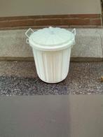 Afsluitbaar prullenbakje voor het kamperen, Ophalen of Verzenden, Zo goed als nieuw