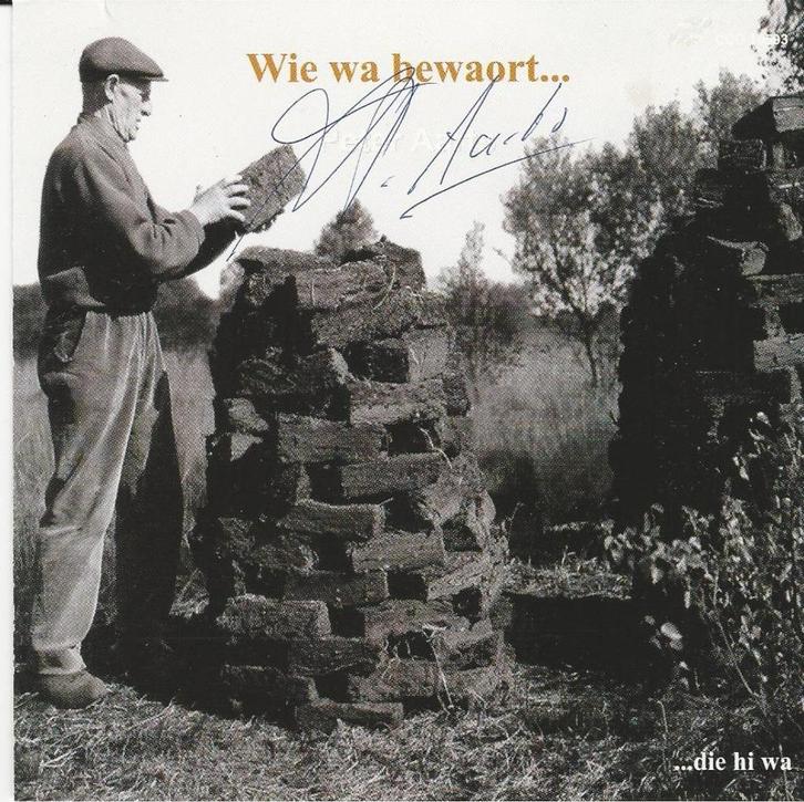 Brabant : Peter Aarts – Wie Wa Bewaort... = gesigneerd= 8,99, Cd's en Dvd's, Cd's | Nederlandstalig, Zo goed als nieuw, Ophalen of Verzenden