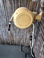 ZEE Zelfoprollende Haspel 10 meter, Ophalen, Gebruikt, Tuinslanghaspel