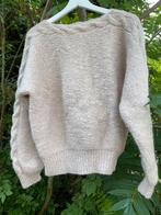 Prachtige trui baby-alpacawol INTI mt M, Kleding | Dames, Maat 38/40 (M), Verzenden, Wit, Nieuw