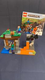 Minecraft lego set. The mine, Kinderen en Baby's, Speelgoed | Duplo en Lego, Ophalen of Verzenden, Zo goed als nieuw