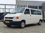 Volkswagen Transporter Kombi 2.0 Benzine Lang 195.980km!, Voorwielaandrijving, Gebruikt, 8 stoelen, Wit