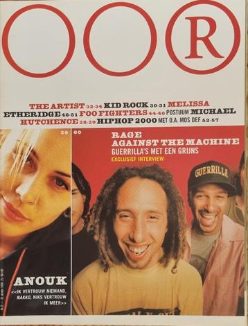 OOR 22-1999 Artist Kid Rock Etheridge Foo Fighters Hutchence beschikbaar voor biedingen