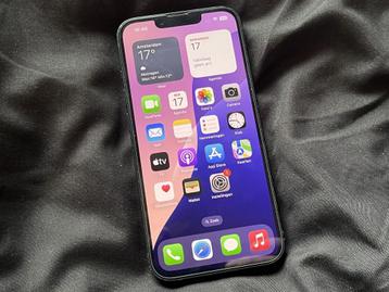 iPhone 14 256Gb Zwart / 100% Batterij / Vaste Prijs beschikbaar voor biedingen