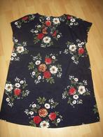 NIEUW! Romantische blauwe bloem zomer ibiza jurk maat XL 46, Verzenden, Nieuw, Maat 46/48 (XL) of groter, Blauw