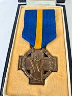 Medaille Kruis van verdienste (1941-1944), Verzenden, Landmacht, Nederland, Lintje, Medaille of Wings