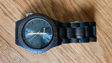 Nieuwe woodwatch heren horloge