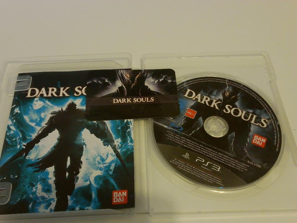 Dark Souls PS3, Spelcomputers en Games, Games | Sony PlayStation 3, 1 speler, Ophalen of Verzenden, Zo goed als nieuw, Role Playing Game (Rpg)