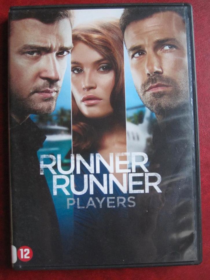 runner runner player, Cd's en Dvd's, Dvd's | Thrillers en Misdaad, Zo goed als nieuw, Maffia en Misdaad, Vanaf 12 jaar, Ophalen of Verzenden