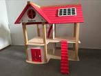 Houten poppenhuis, Kinderen en Baby's, Ophalen, Gebruikt