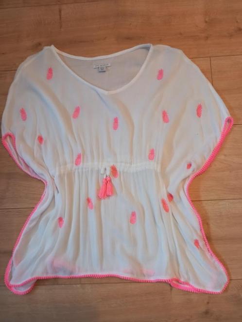 Poncho jurkje, strand jurkje maat 140. Nieuw., Kinderen en Baby's, Kinderkleding | Maat 140, Nieuw, Meisje, Jurk of Rok, Ophalen of Verzenden