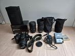Nikon D3300 spiegelreflex 3 lenzen (8-200mm) & accessoires, Gebruikt, Spiegelreflex, Ophalen of Verzenden, Nikon