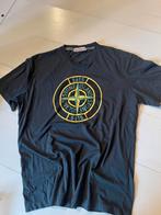 Stone Island T-shirt Zwart Maat L/XL, Ophalen of Verzenden, Gedragen, Maat 56/58 (XL), Zwart