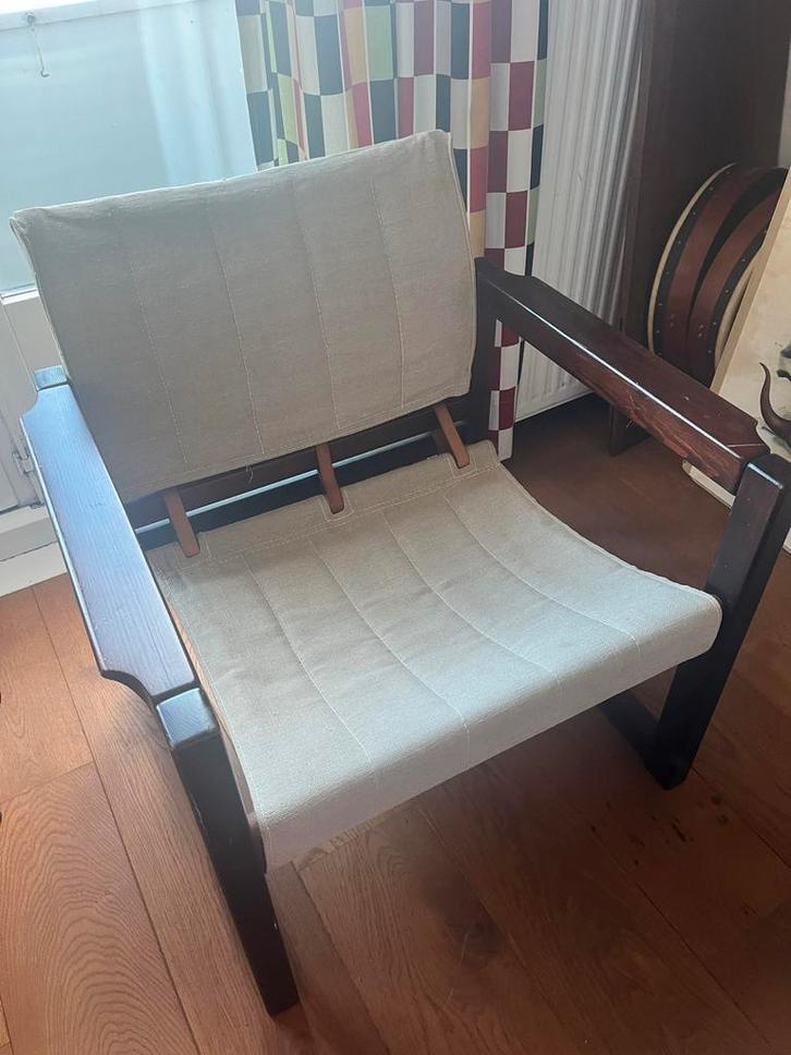 Vintage IKEA Karin Mobring Stoel, Antiek en Kunst, Antiek | Meubels | Stoelen en Banken, Ophalen