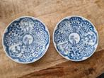 2 Chinese porseleinen bordjes., Ophalen of Verzenden