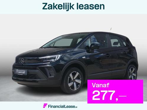 Opel Crossland 1.2 Turbo Edition, Auto's, Opel, Bedrijf, Lease, Financial lease, Crossland X, ABS, Achteruitrijcamera, Airbags