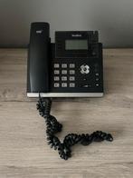 VOIP telefoon Yealink SIP-T42S, Ophalen of Verzenden, Zo goed als nieuw, Telefoon
