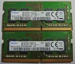 DDR4 2x4GB PC4-21300 2666MHz Samsung Sodimm 2011 2011, Gebruikt, Verzenden, 8 GB, Laptop