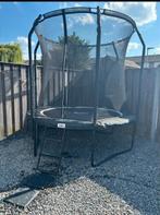 Salta Trampoline Black Edition 251 cm, Kinderen en Baby's, Speelgoed | Buiten | Trampolines, Ophalen, Zo goed als nieuw