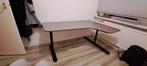 Bureau Ikea (Bekant) - 160x65/110cm - In hoogte verstelbaar, Huis en Inrichting, Bureaus, Ophalen, Gebruikt, Bureau