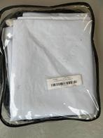 Relaxdays Zonnescherm Rechthoek Wit 2x4m, Ophalen of Verzenden, Nieuw