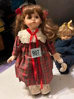 Porseleinen poppen, Ophalen of Verzenden, Zo goed als nieuw, Pop