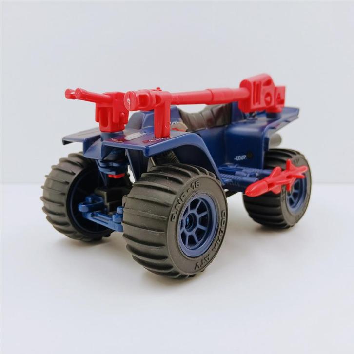 GI Joe Cobra Ferret ATV Hasbro 1985, Verzamelen, Poppetjes en Figuurtjes, Gebruikt, Ophalen of Verzenden