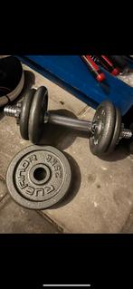 Dumbbell halter gewicht, Ophalen of Verzenden, Gebruikt, Dumbbell
