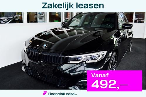 BMW 3 Serie Touring 330e Hybride M-Sportedition | Zeer compl, Auto's, BMW, Bedrijf, Lease, Financial lease, 3-Serie, ABS, Achteruitrijcamera