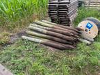 Heining paal 10cm dik aantal 40, Verzenden, Gebruikt, Minder dan 180 cm, Palen