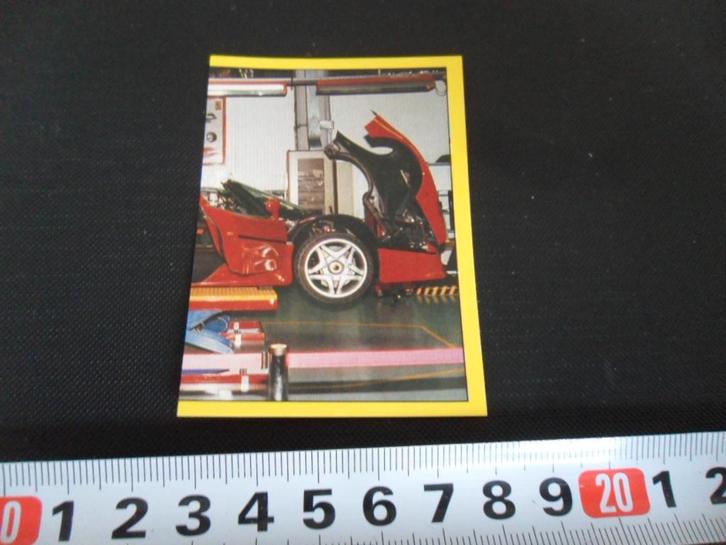 sticker panini #36 FERRARI, Verzamelen, Stickers, Zo goed als nieuw, Ophalen