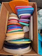 Tupperware deksels.  welke zoekt u??, Ophalen of Verzenden, Zo goed als nieuw, Wit, Overige typen