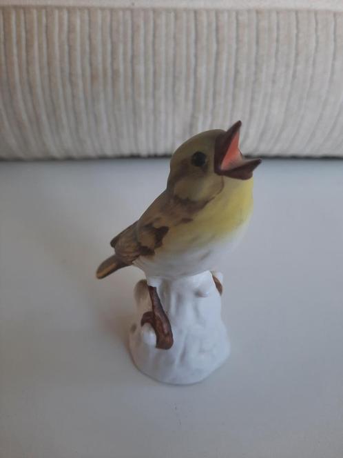 Goebel Groenling vogel van porselein, Antiek en Kunst, Antiek | Porselein, Ophalen of Verzenden