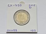 2-euromunt Duitsland (D) J 2012 Herdenking LX-G79, Ophalen of Verzenden, Duitsland, 2 euro, Losse munt