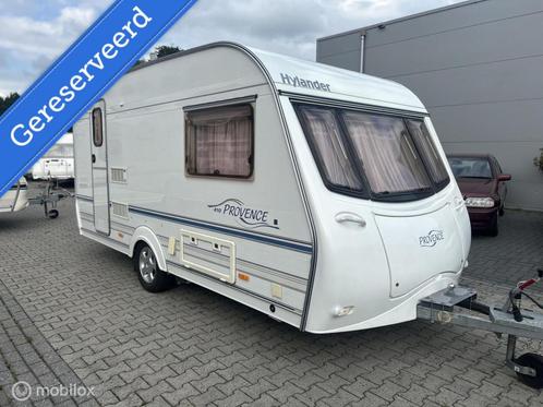 Hylander 410 vol automatische move inruil mogelijk, Caravans en Kamperen, Caravans, Bedrijf, 750 - 1000 kg, Overige merken, 2 aparte bedden