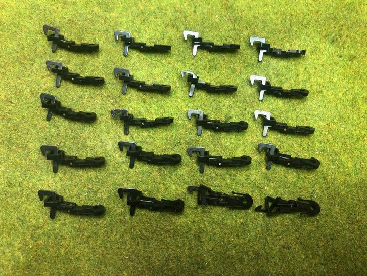 Roco 20 haak koppelingen  4469 H0, Hobby en Vrije tijd, Modeltreinen | H0, Zo goed als nieuw, Wagon, Gelijkstroom, Roco, Verzenden