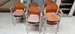 Retro stoelen, Ophalen, Gebruikt, Vijf, Zes of meer stoelen