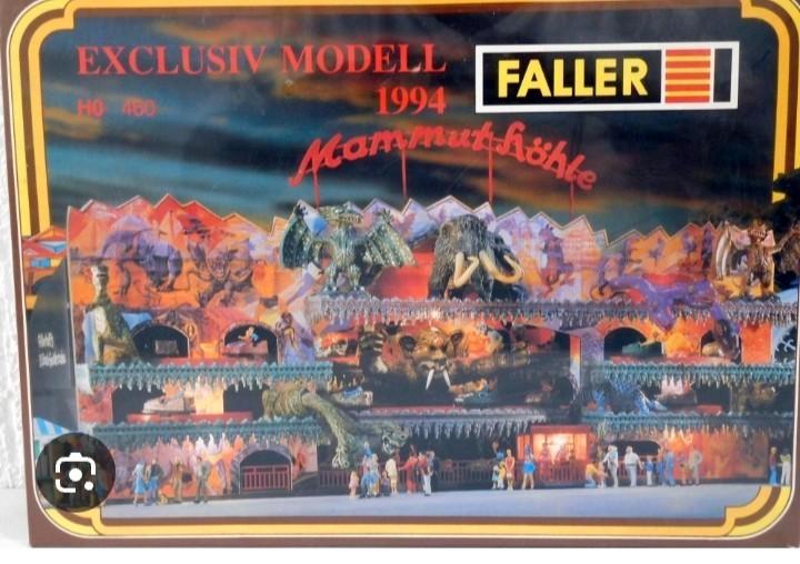 Faller 460  mamuthulle H0, Hobby en Vrije tijd, Modeltreinen | H0, Zo goed als nieuw, Brug, Tunnel of Gebouw, Gelijkstroom of Wisselstroom