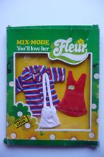 Vintage Barbie Fleur mix 'n match kledingset, nieuw, Ophalen of Verzenden, Nieuw, Kleertjes