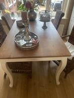 Landelijk Eettafel Riviera look van Dubbelman Design, Ophalen, Gebruikt, Eikenhout, 50 tot 100 cm