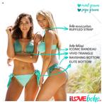 Boho Bikini mint groen Outlet 90% korting, Boho Bikini, Nieuw, Ophalen of Verzenden, Bikini