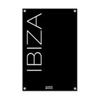 Ibiza tuinposter (zwart), Nieuw, Maison Boho, Kortonjolaan 62 5644KB Eindhoven, Info@maisonboho.nl