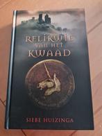 Relikwie van het Kwaad - Siebe Huizinga v.a. 12 jaar, Ophalen of Verzenden, Nieuw, Fictie