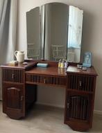 Vintage kaptafel met spiegel, Ophalen