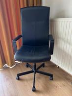 Bureaustoel IKEA MILLBERGET, Huis en Inrichting, Bureaustoelen, Ophalen, Gebruikt, Zwart, Bureaustoel