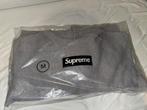 Supreme Box Logo Hoodie Grijs Medium, Maat 52/54 (L), Ophalen of Verzenden, Zo goed als nieuw, Grijs