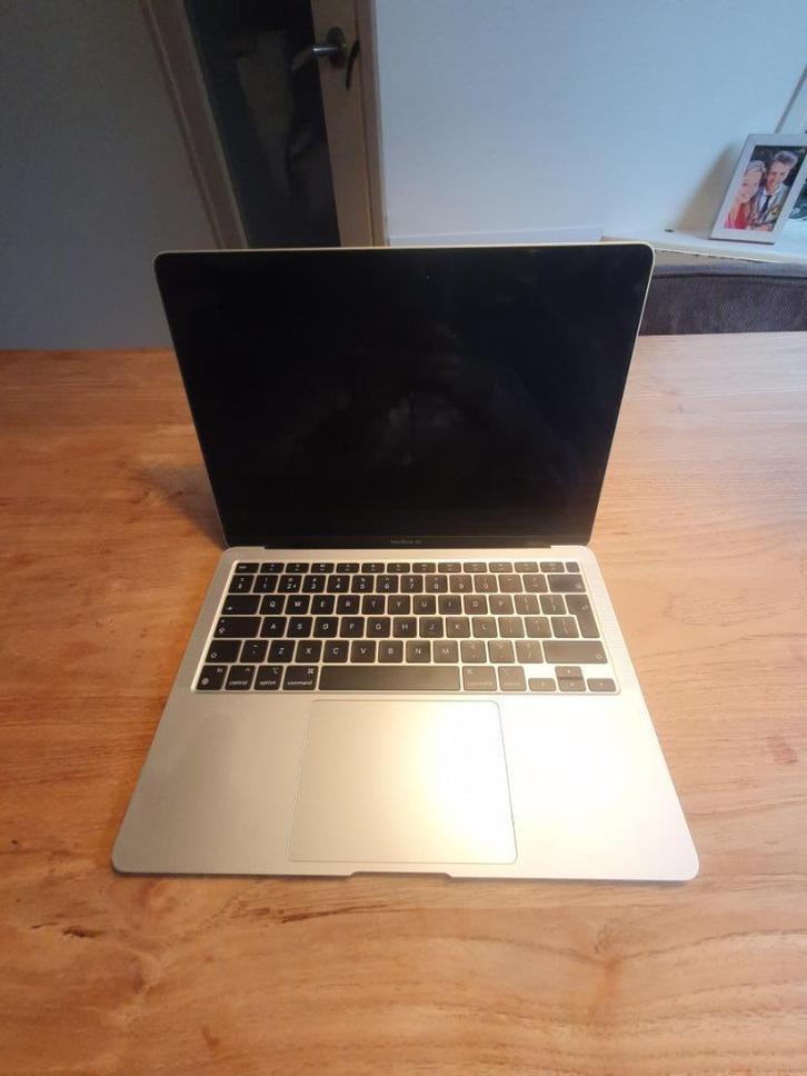 Te koop: Macbook Air 8GB (M1, 2020), Computers en Software, Apple Macbooks, Gebruikt, MacBook Air, 13 inch, 3 tot 4 Ghz, 512 GB