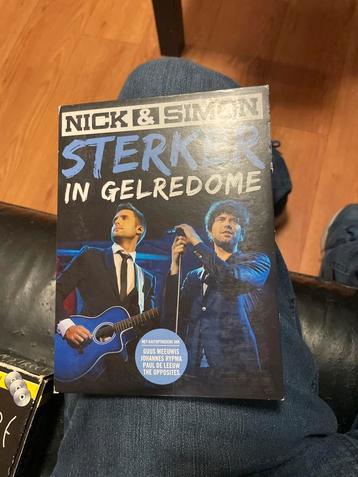 Nick & Simon - Sterker in Gelredome DVD beschikbaar voor biedingen
