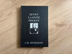 Charles Haddon Spurgeon - Zeven laatste preken, Ophalen of Verzenden, Charles Haddon Spurgeon, Zo goed als nieuw